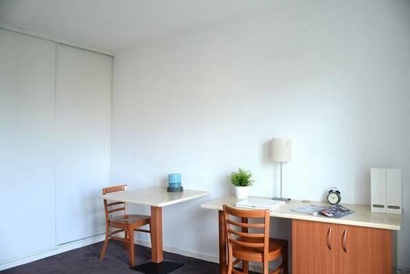 Studio - 19 m² - 1 pièce