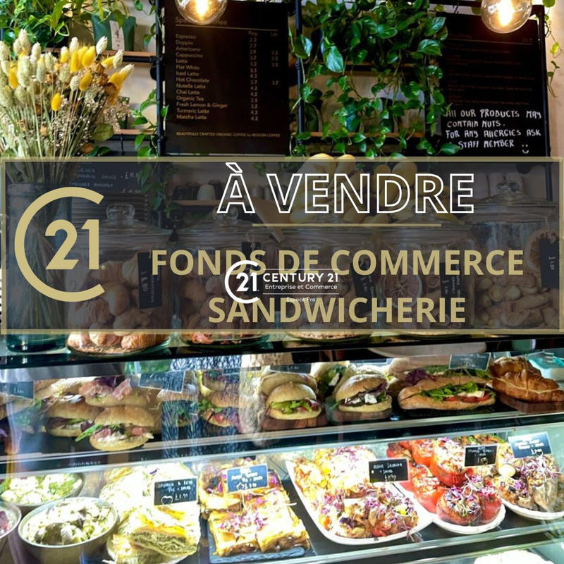 Fonds de commerce - 26 m²