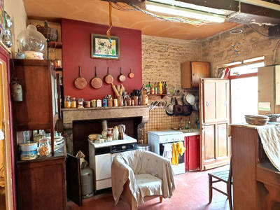 Maison - 70 m² - 3 pièces