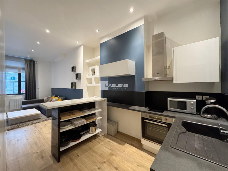 Appartement - 40 m² - 2 pièces