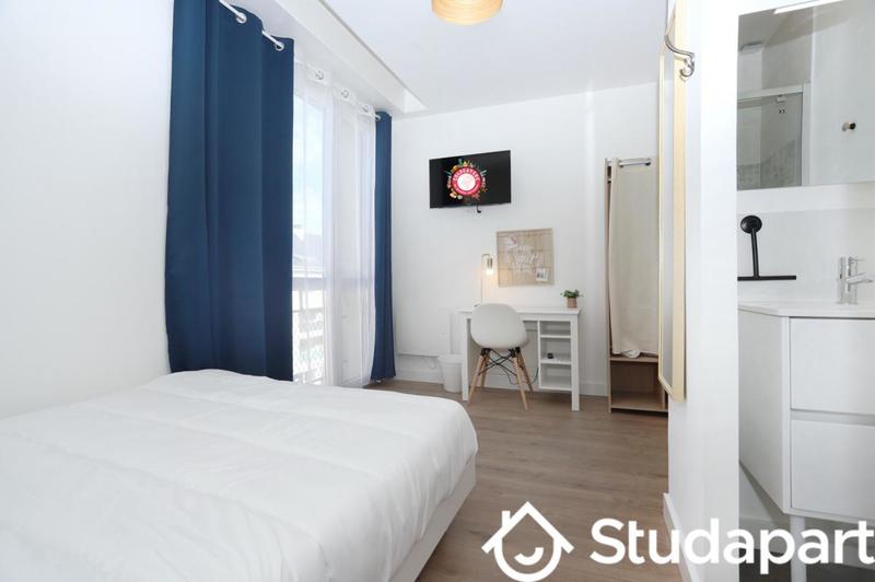 Chambre - 17 m² - 1 pièce