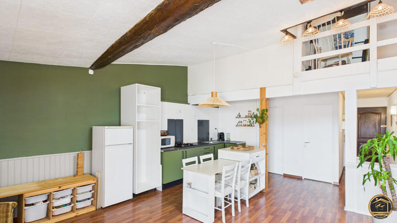 Duplex - 68 m² - 4 pièces