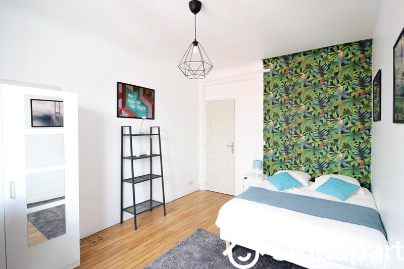 Chambre - 14 m² - 1 pièce