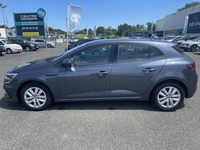 Renault Mégane IV Berline Business Blue dCi 115 Edc -21n