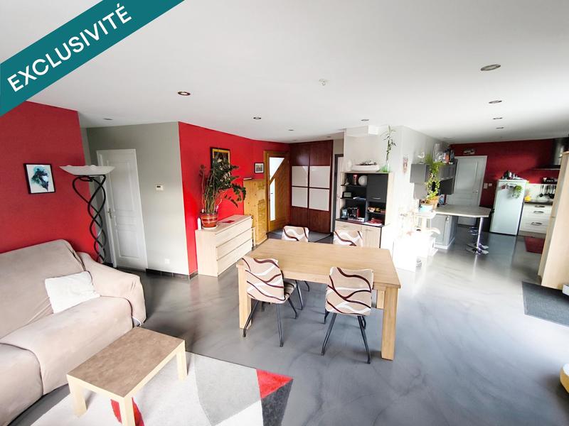 Maison - 85 m² - 4 pièces