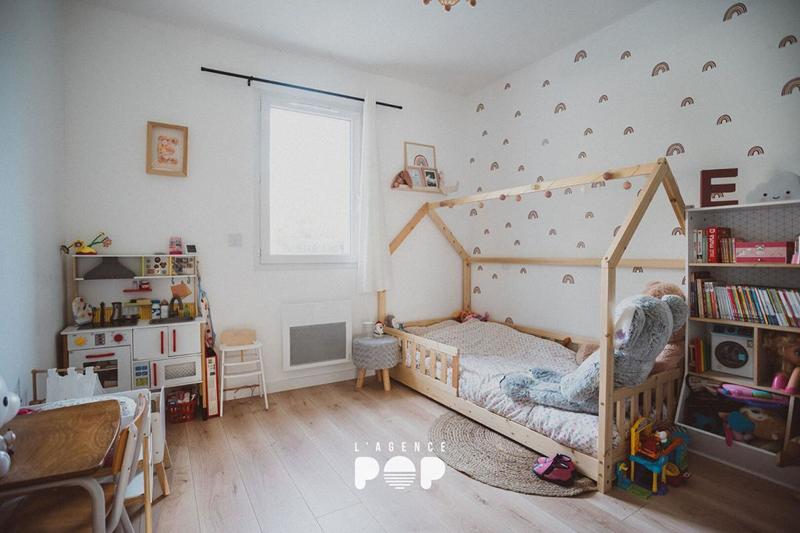 Maison - 90 m² - 4 pièces