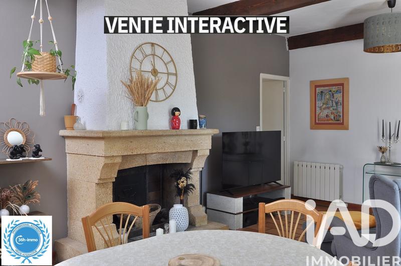 Maison - 121 m² - 6 pièces