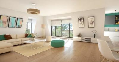 Appartement - 85 m² - 4 pièces