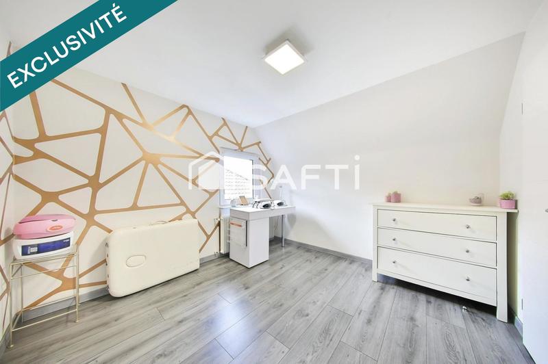 Maison - 144 m² - 6 pièces