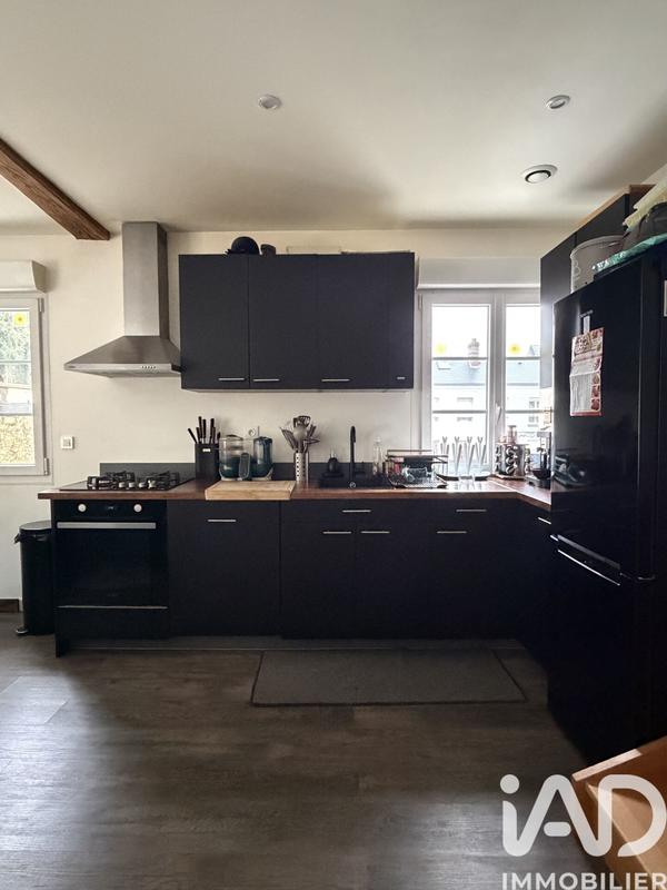 Maison - 98 m² - 4 pièces