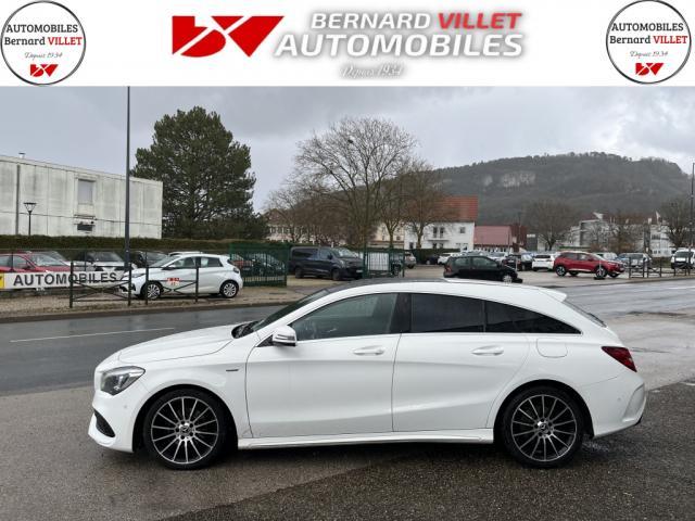 Mercedes Cla Shooting Brake Benz 200 d White Art Edition