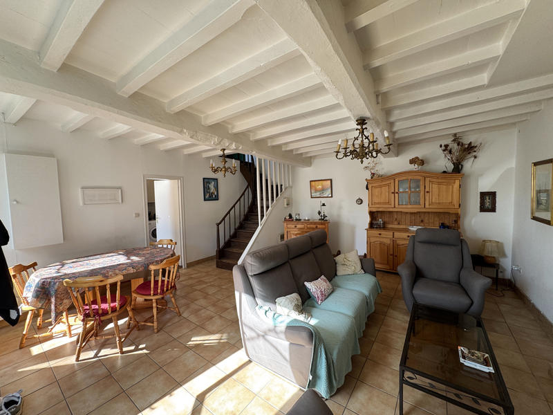 Maison de village - 87 m² - 4 pièces