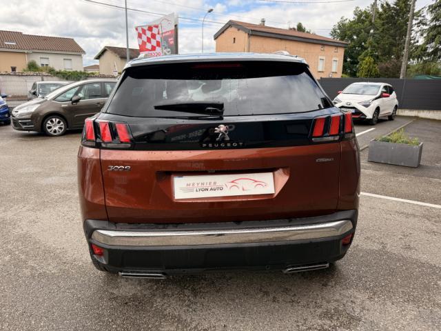 Peugeot 3008 Puretech 180ch s&amp;S Eat8 Gt Line