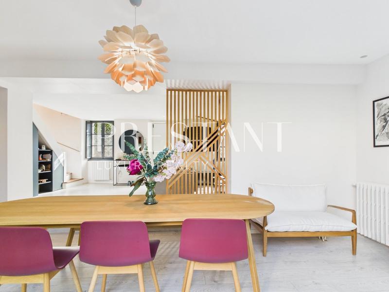 Maison de ville - 167 m² - 6 pièces