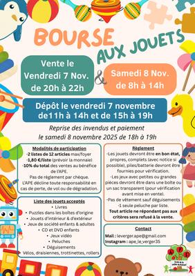 Bourse aux jouets
