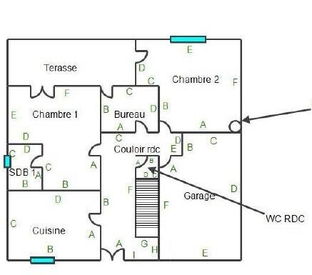 Maison - 160 m² - 6 pièces