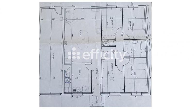 Maison - 114 m² - 6 pièces