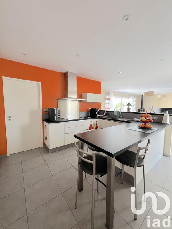 Maison - 133 m² - 6 pièces