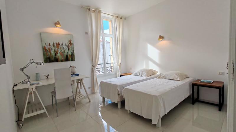 Appartement ancien - 50 m² - 3 pièces