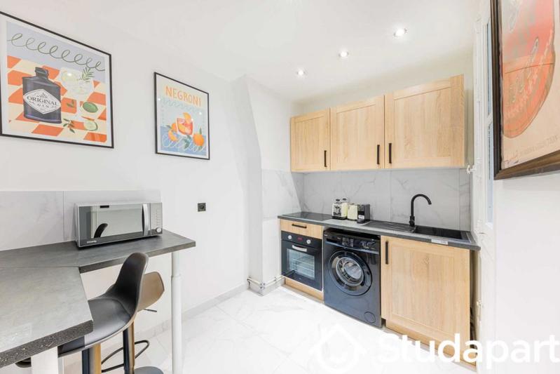 Appartement - 50 m² - 2 pièces