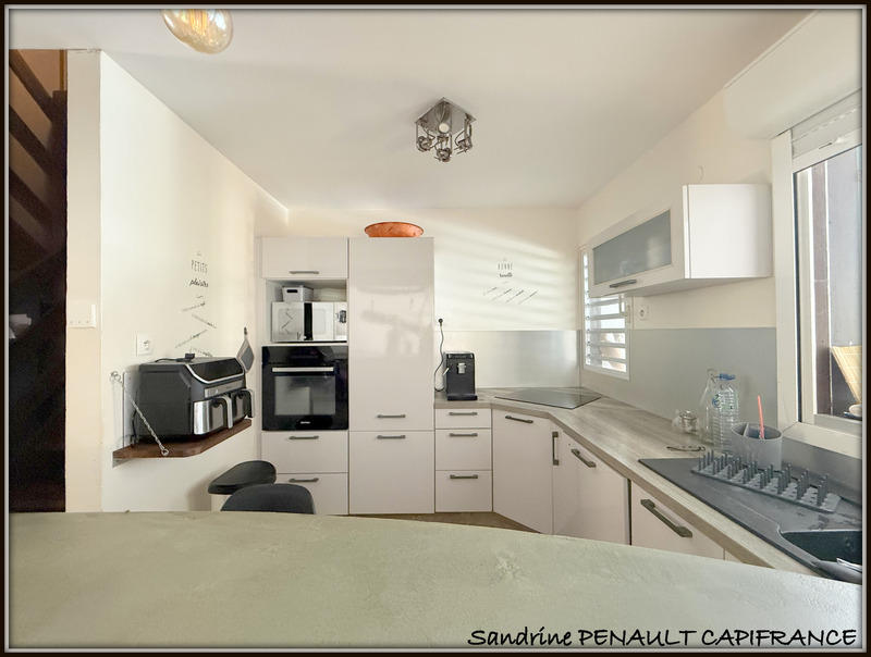 Maison - 97 m² - 5 pièces