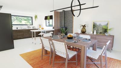 Maison - 98 m² - 5 pièces