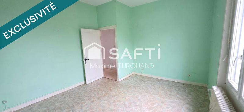 Maison - 92 m² - 4 pièces