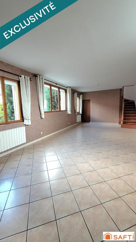 Maison - 143 m² - 5 pièces
