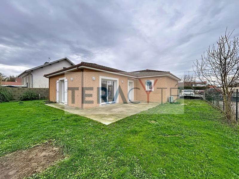 Maison - 99 m² - 4 pièces