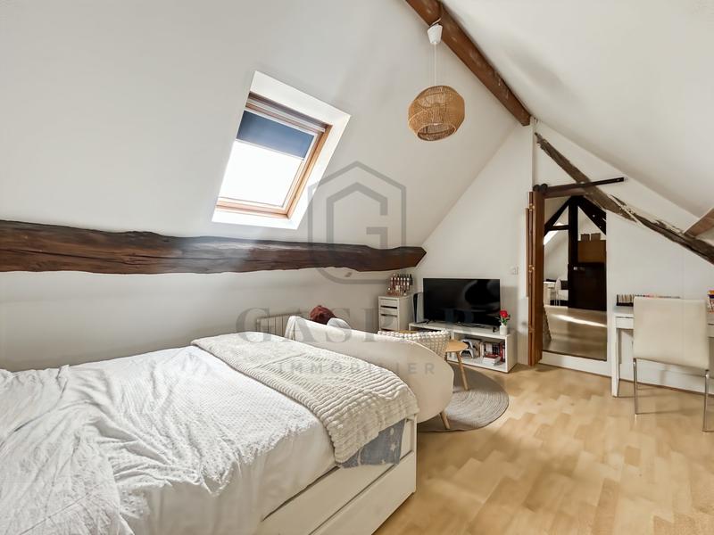 Maison ancienne - 89 m² - 4 pièces