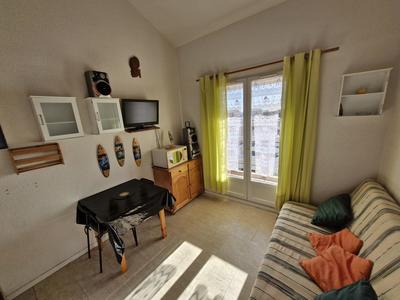 Appartement - 21 m² - 2 pièces