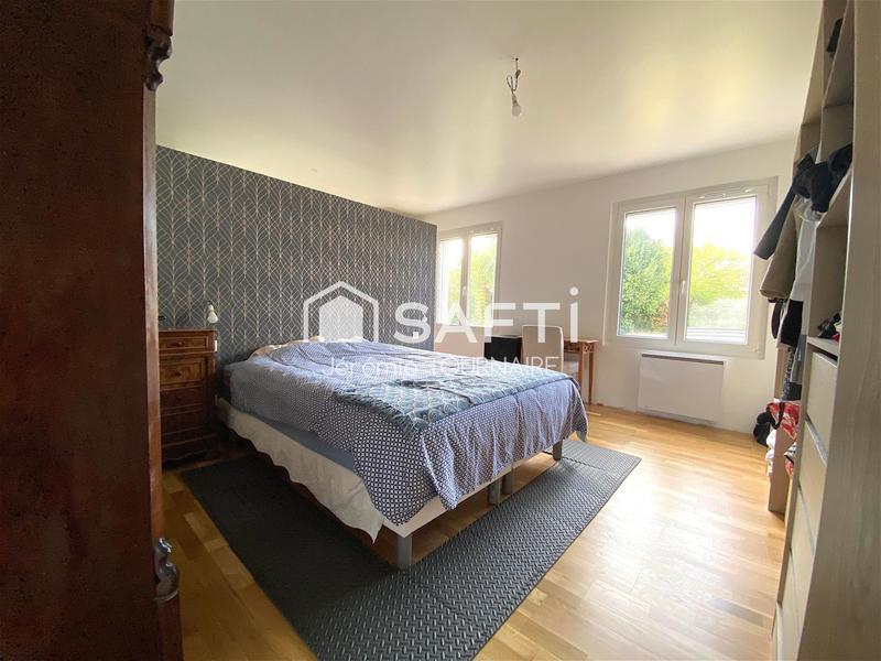 Maison - 117 m² - 5 pièces