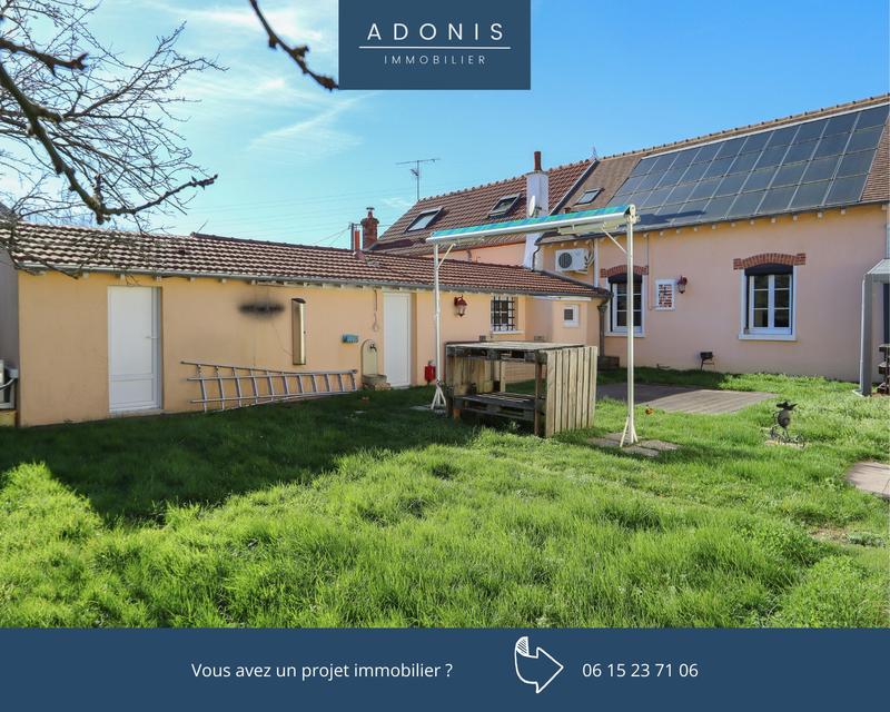 Maison ancienne - 117 m² - 5 pièces