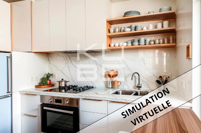 Appartement - 63 m² - 3 pièces