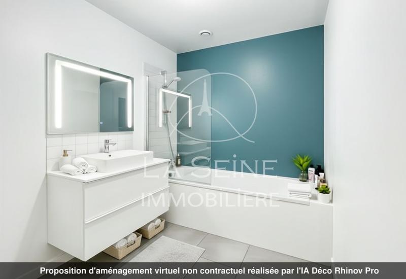 Appartement - 50 m² - 2 pièces