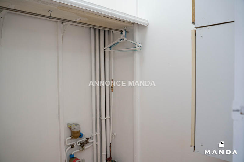 Chambre - 10 m² - 4 pièces