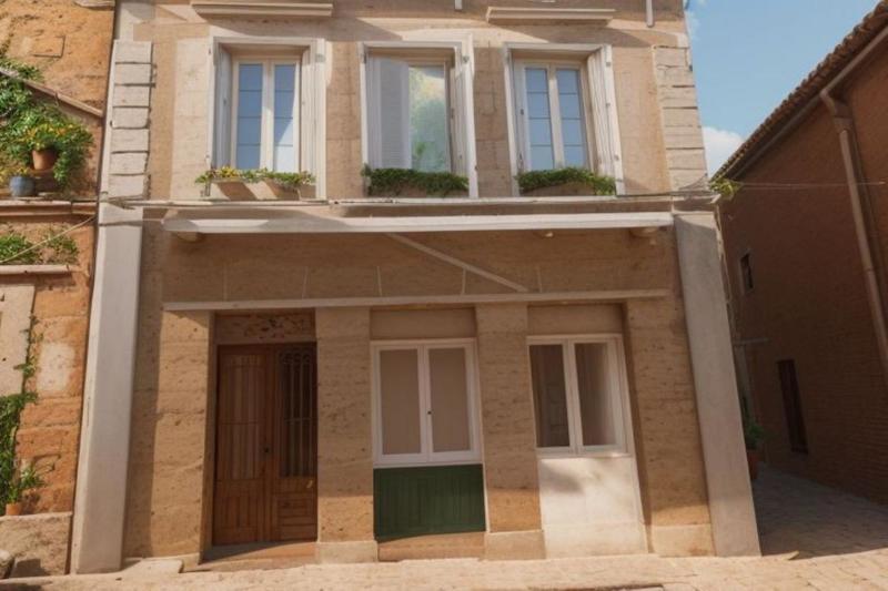 Immeuble - 200 m² - 9 pièces