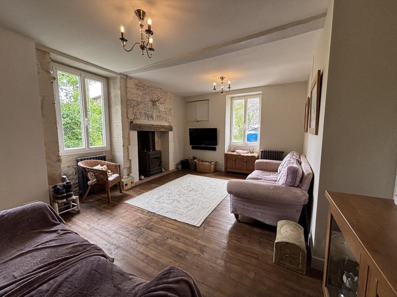 Maison - 120 m² - 7 pièces