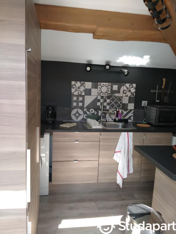 Chambre - 9 m² - 1 pièce