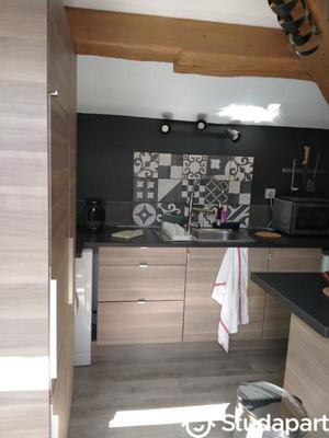 Chambre - 9 m² - 1 pièce