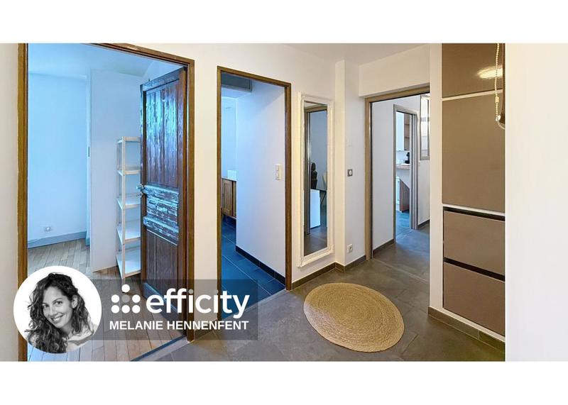 Appartement - 80 m² - 3 pièces