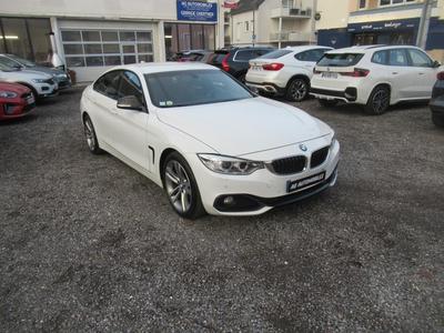 Bmw Série 4 Gran Coupé 418 d Sport 150 Ch Origine France