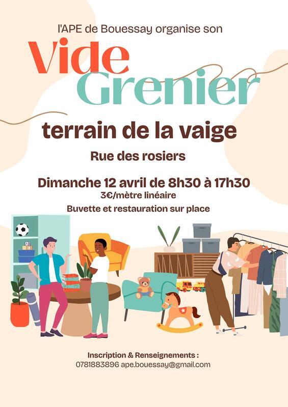 Vide grenier de l'ape