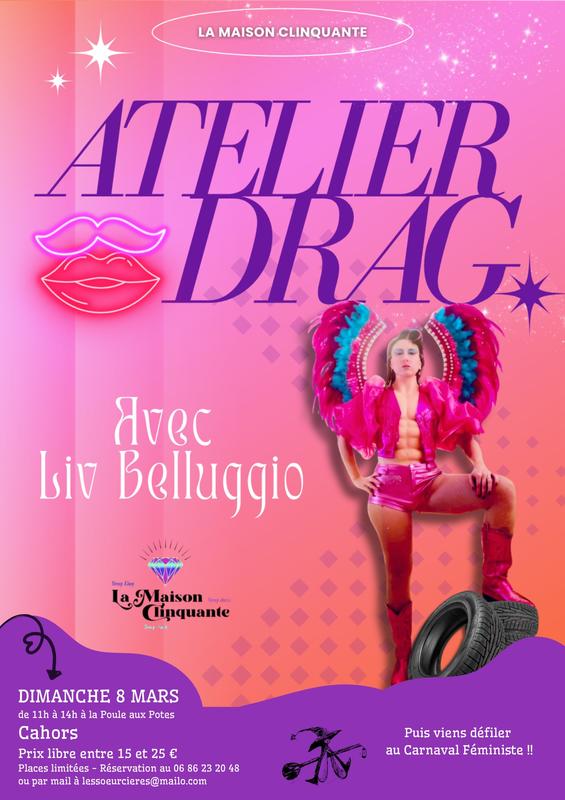 Atelier Drag Show - Initiation et découverte