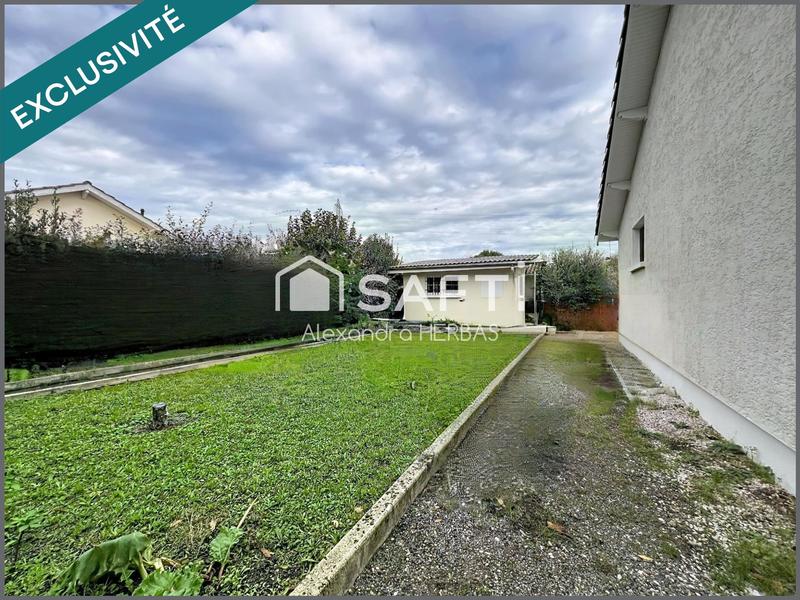 Maison - 93 m² - 4 pièces