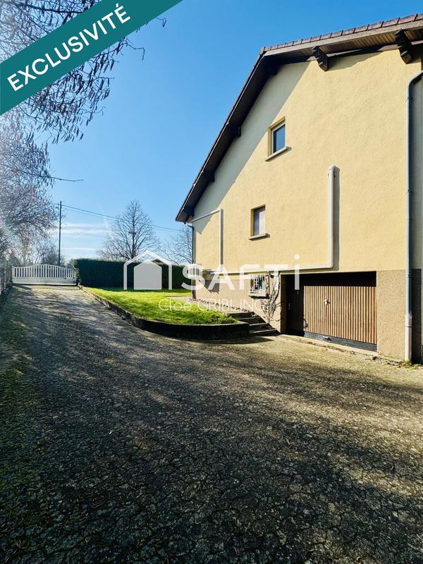 Maison - 239 m² - 7 pièces