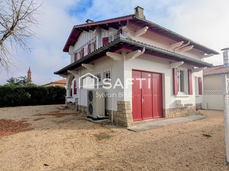 Maison - 169 m² - 7 pièces