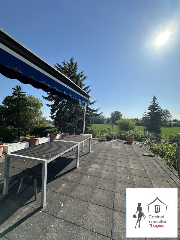 Maison - 130 m² - 5 pièces