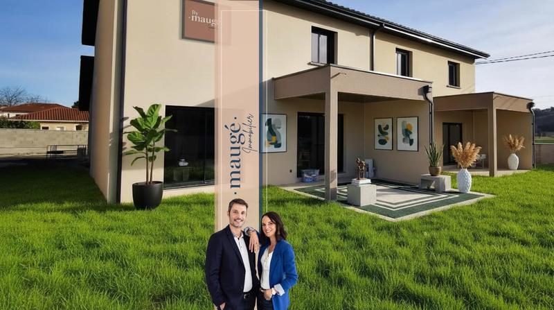 Maison - 125 m² - 5 pièces