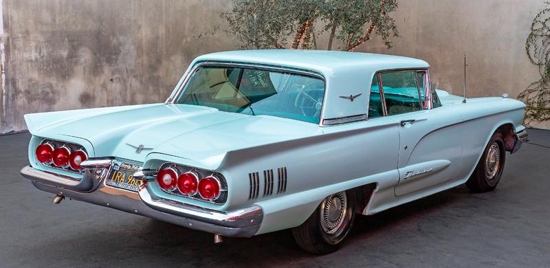 Ford Thunderbird V8